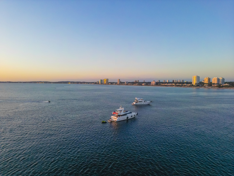 Playa Mansa, Punta del Este
