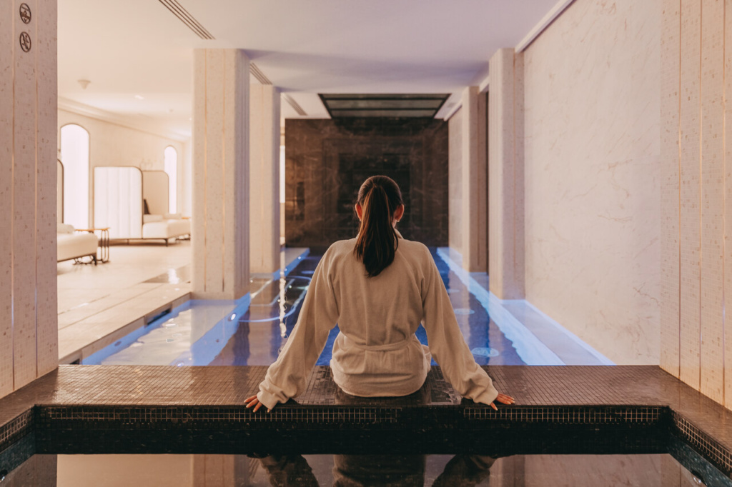 Spa do Le Narcisse Blanc