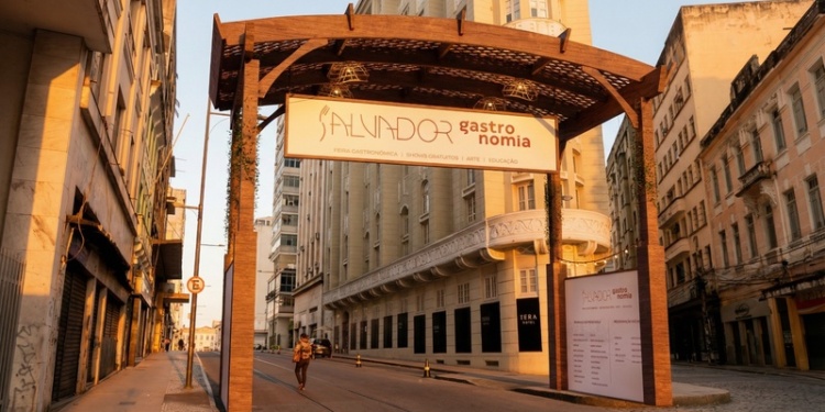 Salvador festival gastronomia