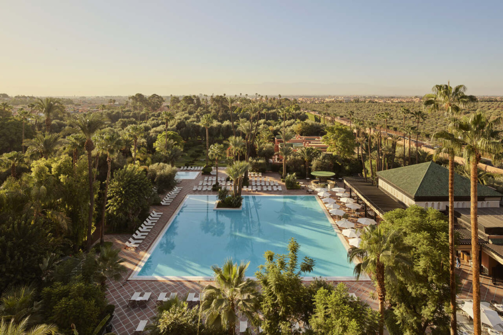 La Mamounia em Marrakech
