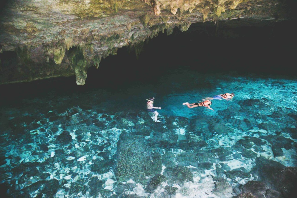 cenotes da Riviera Maya