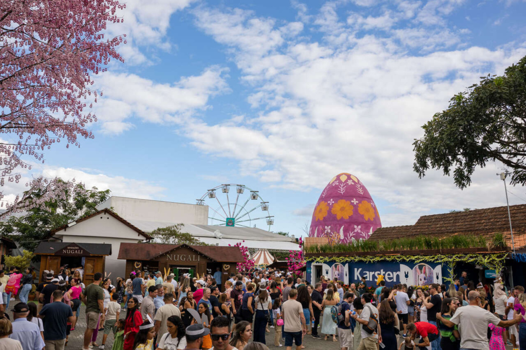 Osterfest em Pomerode