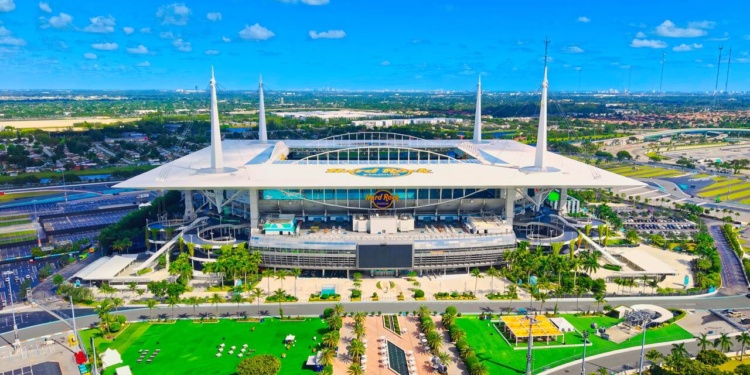 Hard Rock Stadium Copa 2026