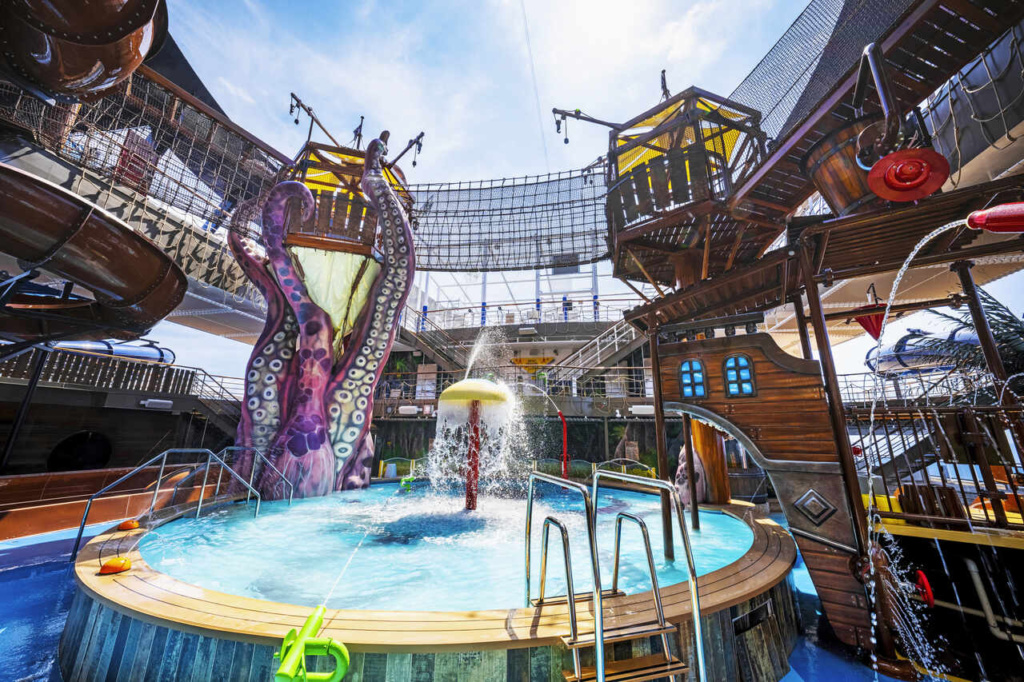 Pirates Cove Aquapark, MSC Seashore
