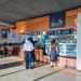 comida saudável aeroportos