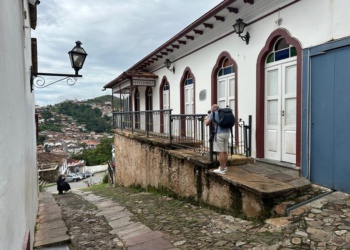 Embratur e TAP Air Portugal em Ouro Preto
