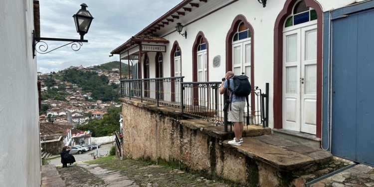 Embratur e TAP Air Portugal em Ouro Preto