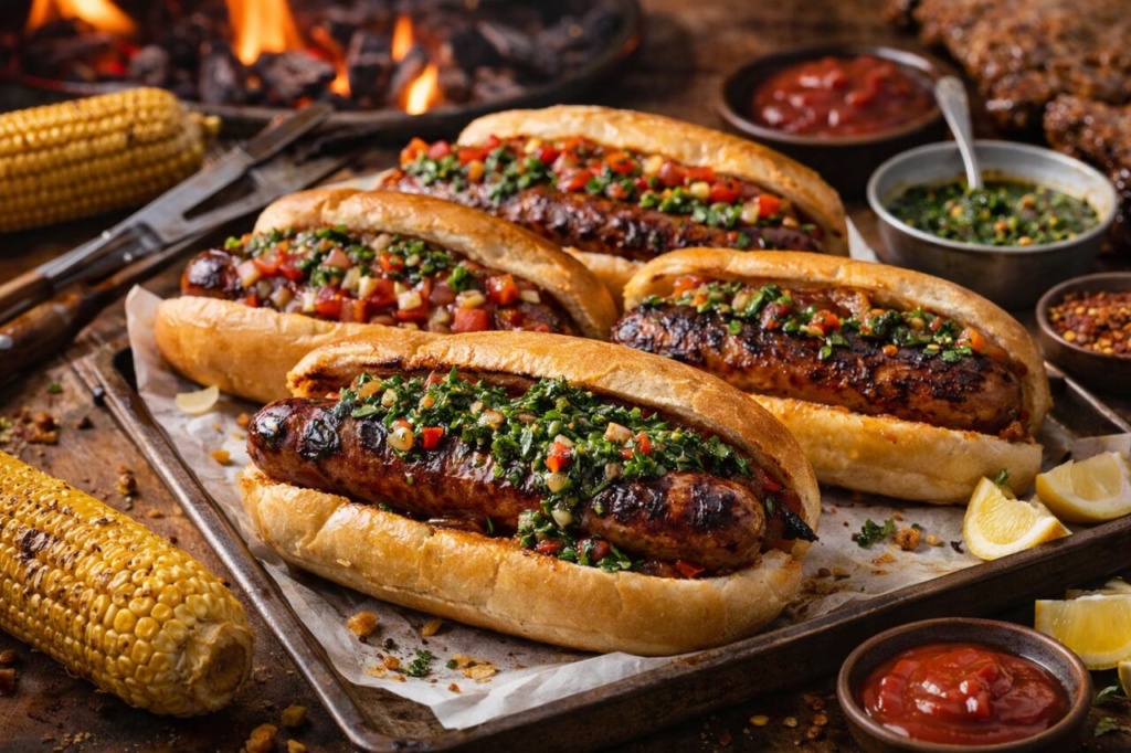 Argentina e Uruguai gastronomia