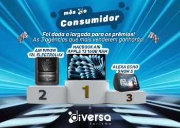 Diversa campanha do Mês do Consumidor