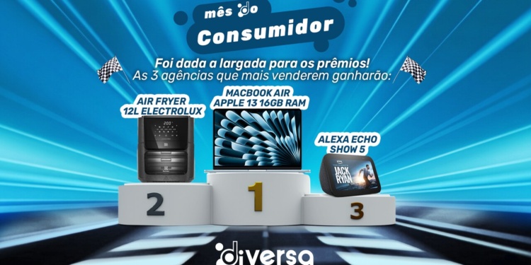 Diversa campanha do Mês do Consumidor
