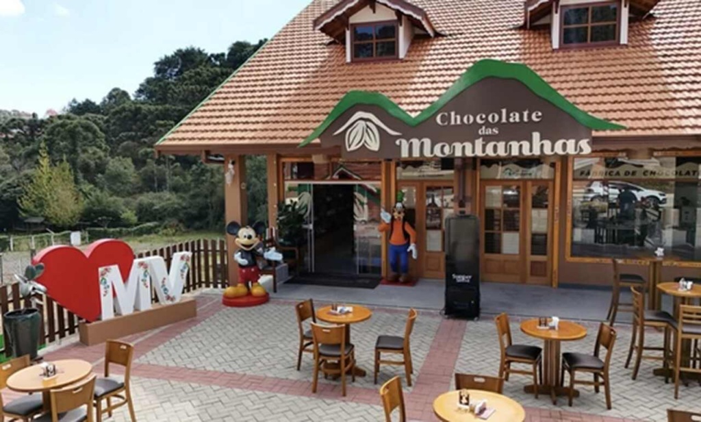 Chocolate das Montanhas