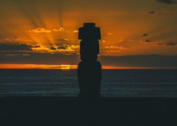 Ilha de pascoa noctourism