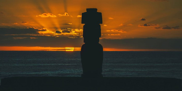 Ilha de pascoa noctourism