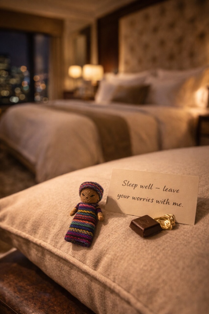 souvenir hotel luxo