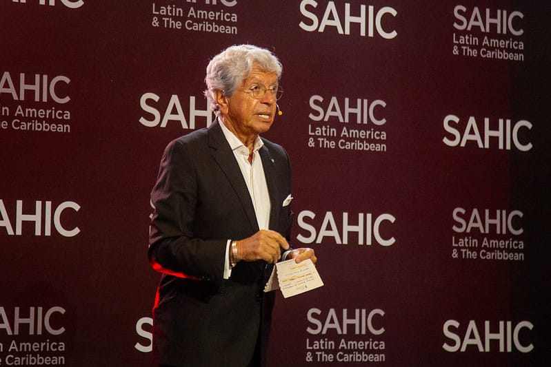 Arturo García Rosa, presidente e CEO da SAHIC