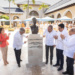 Inauguração da Escola de Hospitalidade Gabriel Escarrer Juliá em Punta Cana com autoridades da República Dominicana e executivos da Meliá
