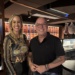 Marco Oliva e Mariana Dias, no encontro do Club Med sobre o EBB Neve em Belo Horizonte