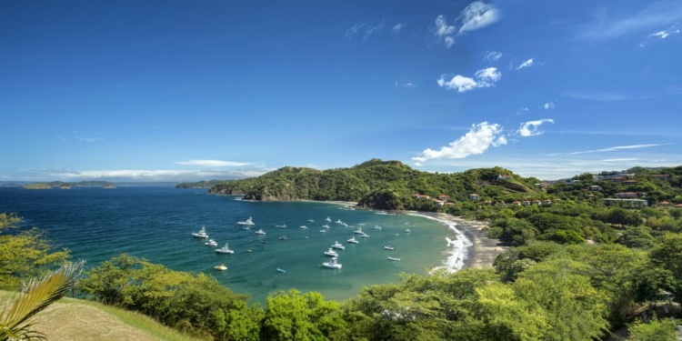 Praia Ocotal, em Guanacaste, Costa Rica