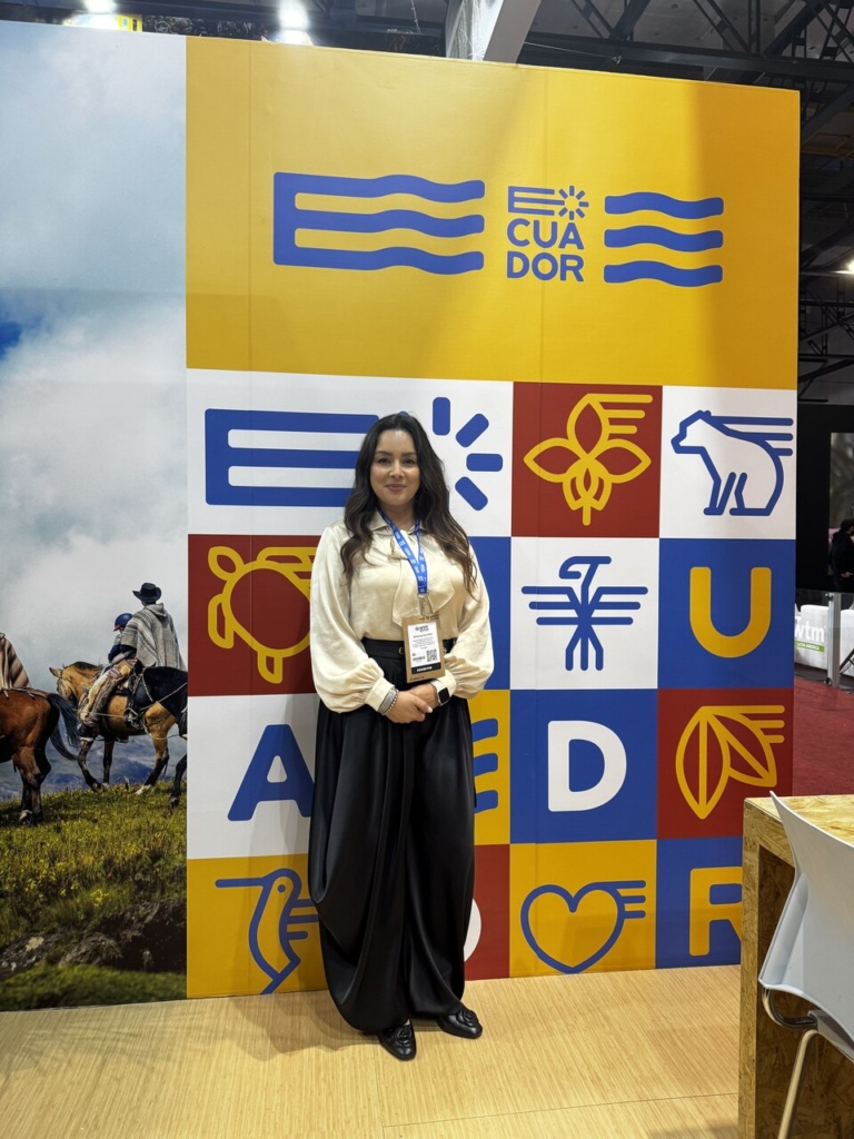 Arianna Cevallos - turismo do Equador
