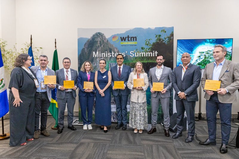 Integrantes do Minister Summit