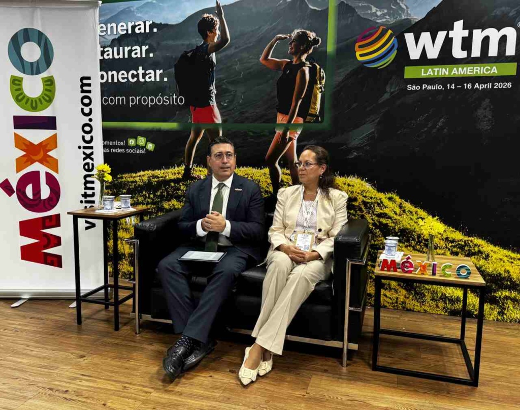 Coletiva imprensa México