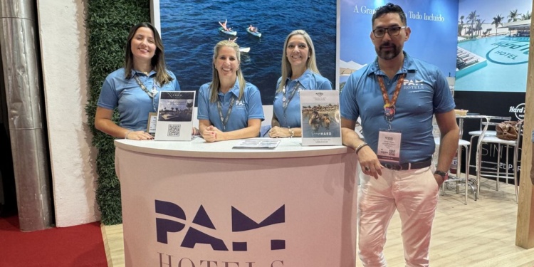 PAM Hotels na WTM Latin America 2026
