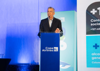 Pedro Heilbron, presidente executivo da Copa Airlines