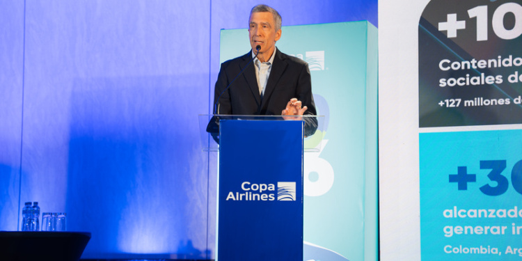 Pedro Heilbron, presidente executivo da Copa Airlines