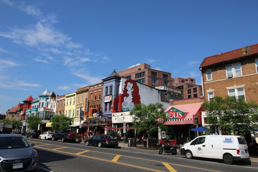 Washington DC bairros - Adams Morgan