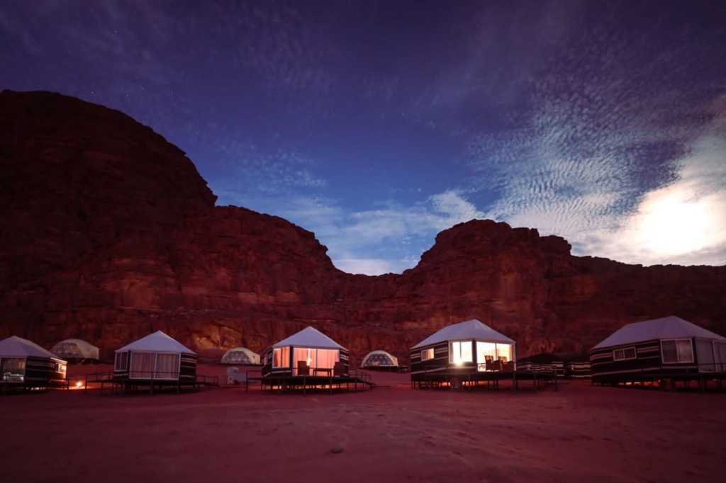 Wadi Rum Jordânia - Astroturismo