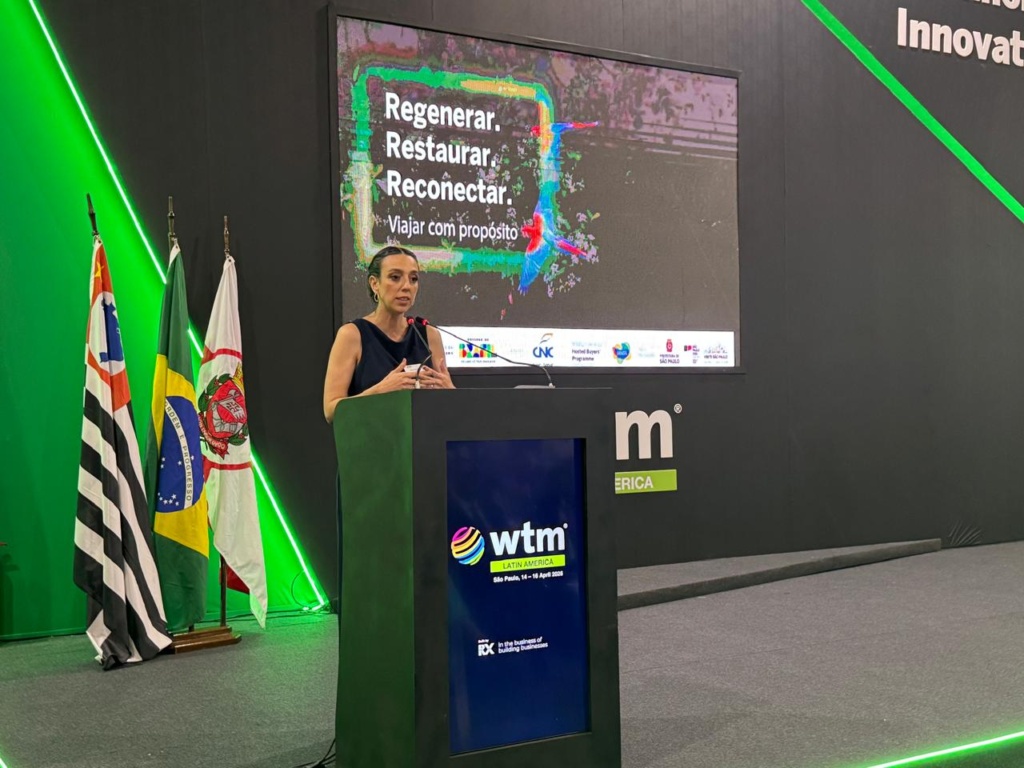 Bianca Pizzolito, líder da WTM Latin America