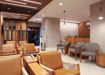 salas VIP em aeroportos