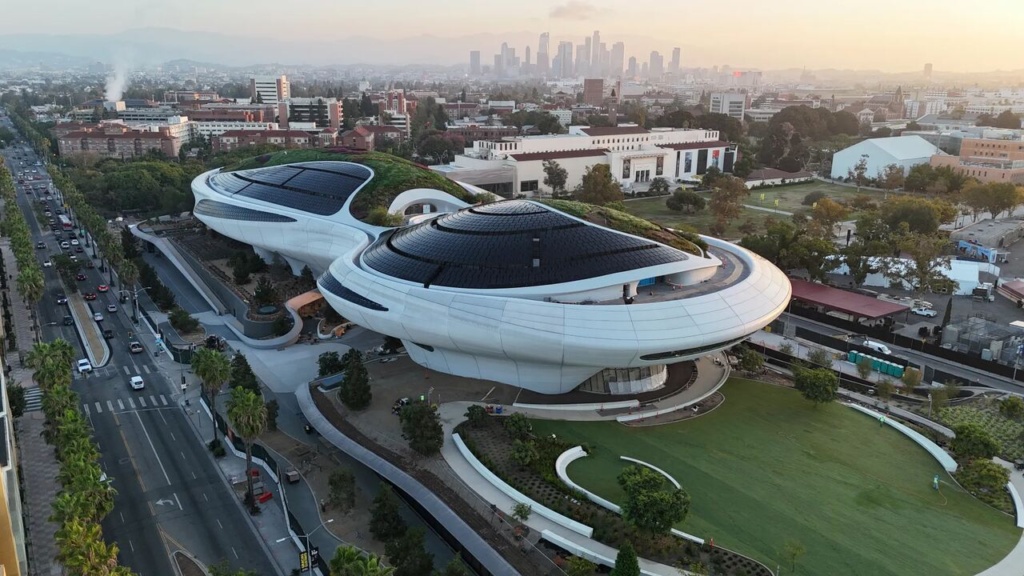 Lucas Museum of Narrative Art, em Los Angeles
