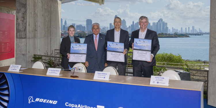 Copa Airlines Boeing