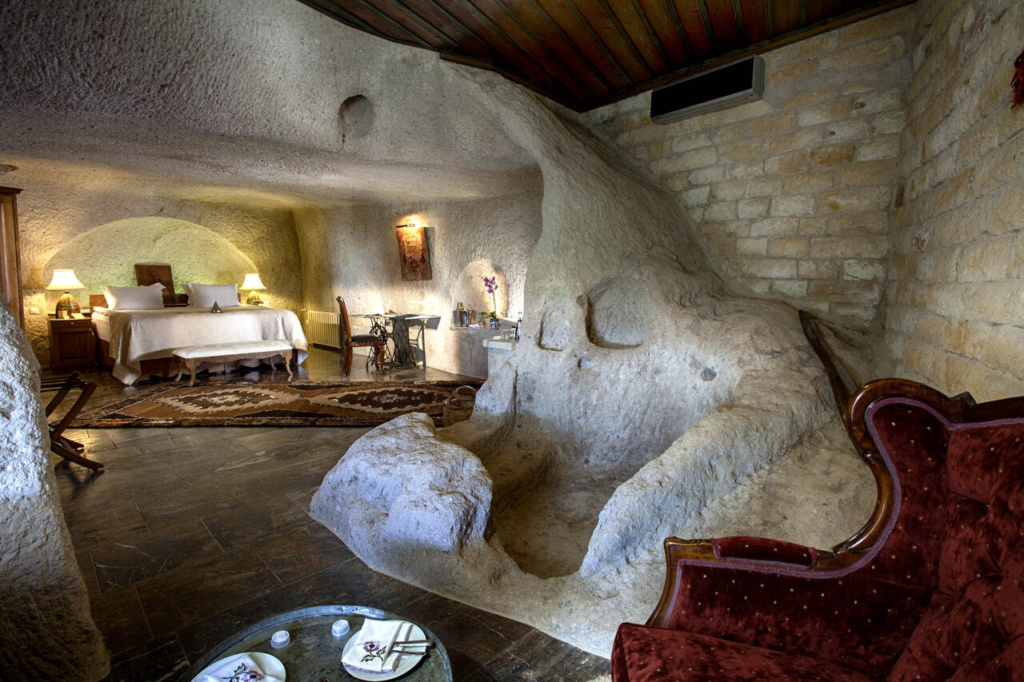 Museum Hotel, Turquia - hotéis diferentes no mundo
