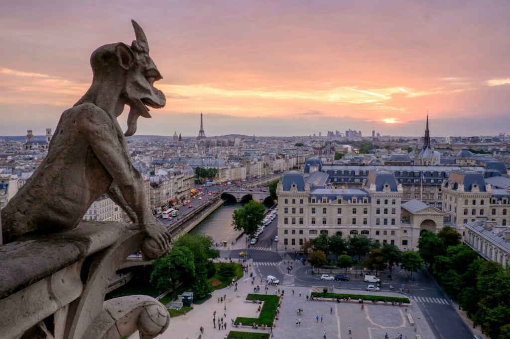 gárgulas NotreDame