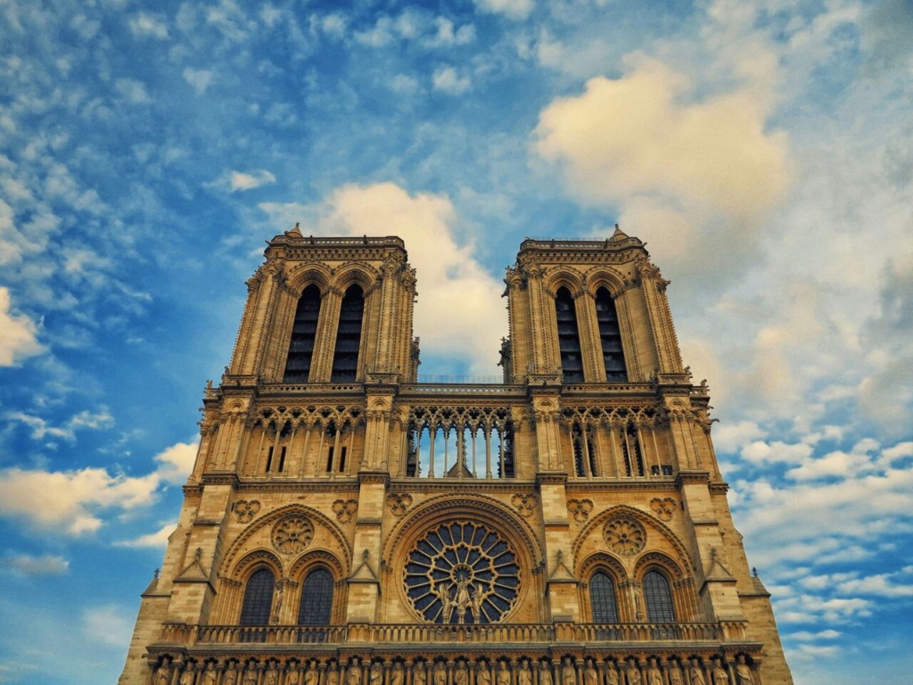 Notre-Dame antes do incêndio