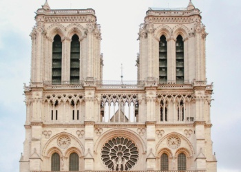 Notre-Dame de Paris após a restauração