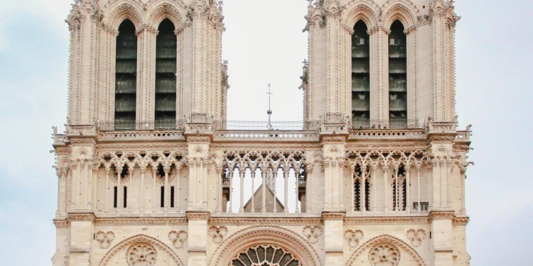 Notre-Dame de Paris após a restauração