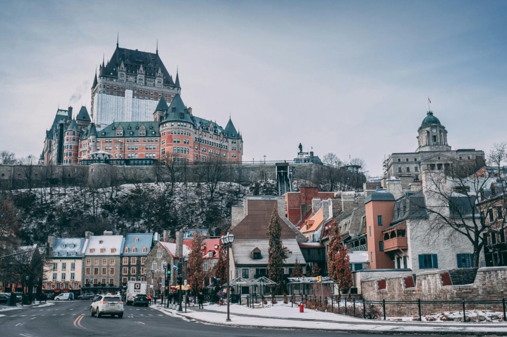 turismo de inverno - Québec
