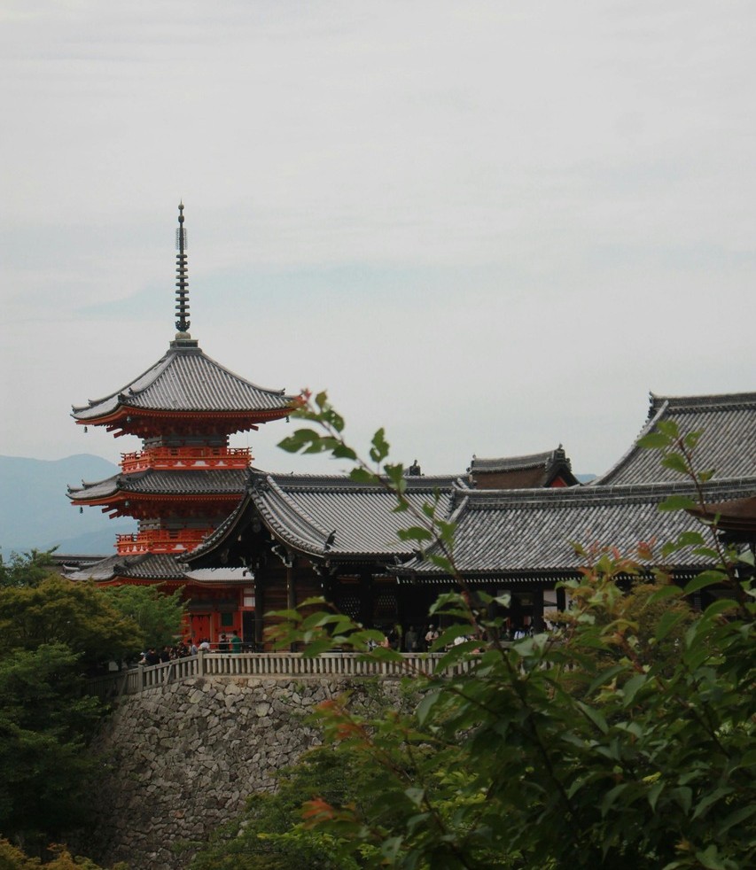 templo Kiyomizu Dera, Kyoto - Japão