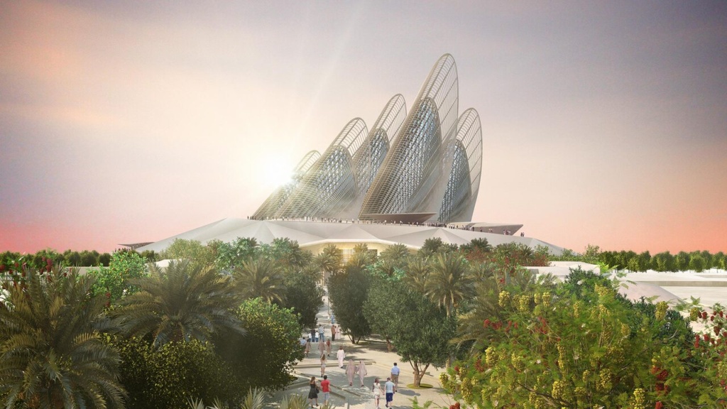 Zayed National Museum - novos museus no mundo