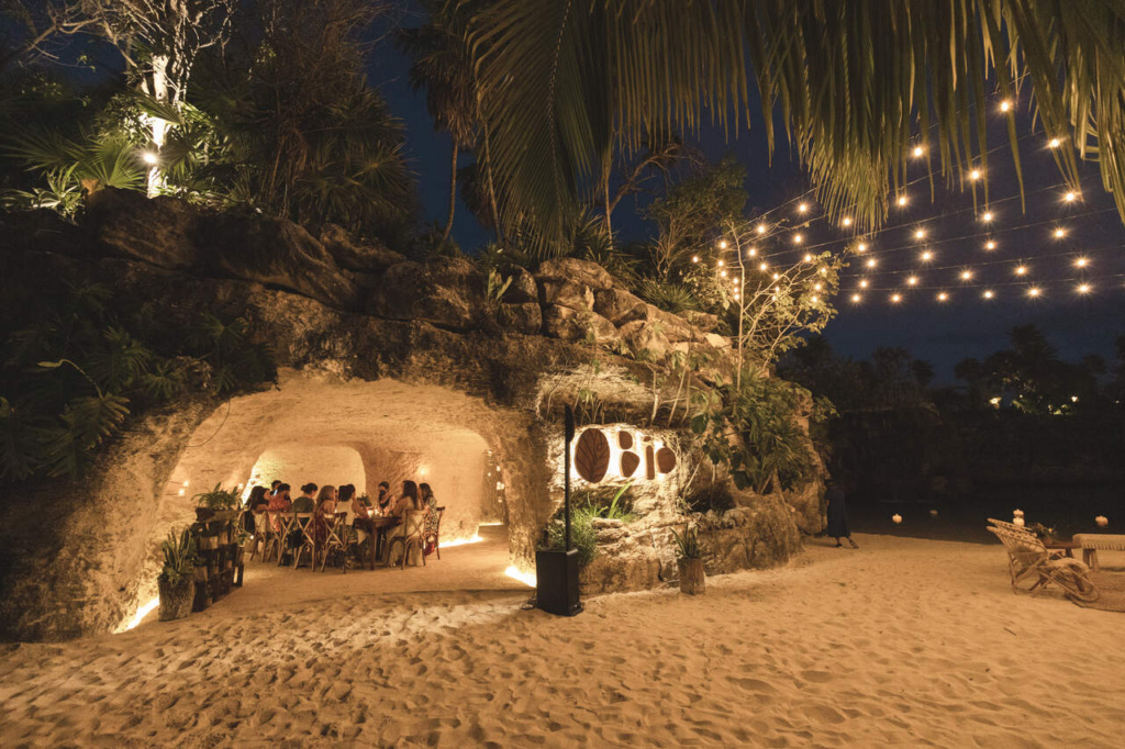 Restaurante BIO - no Hotel Xcaret México