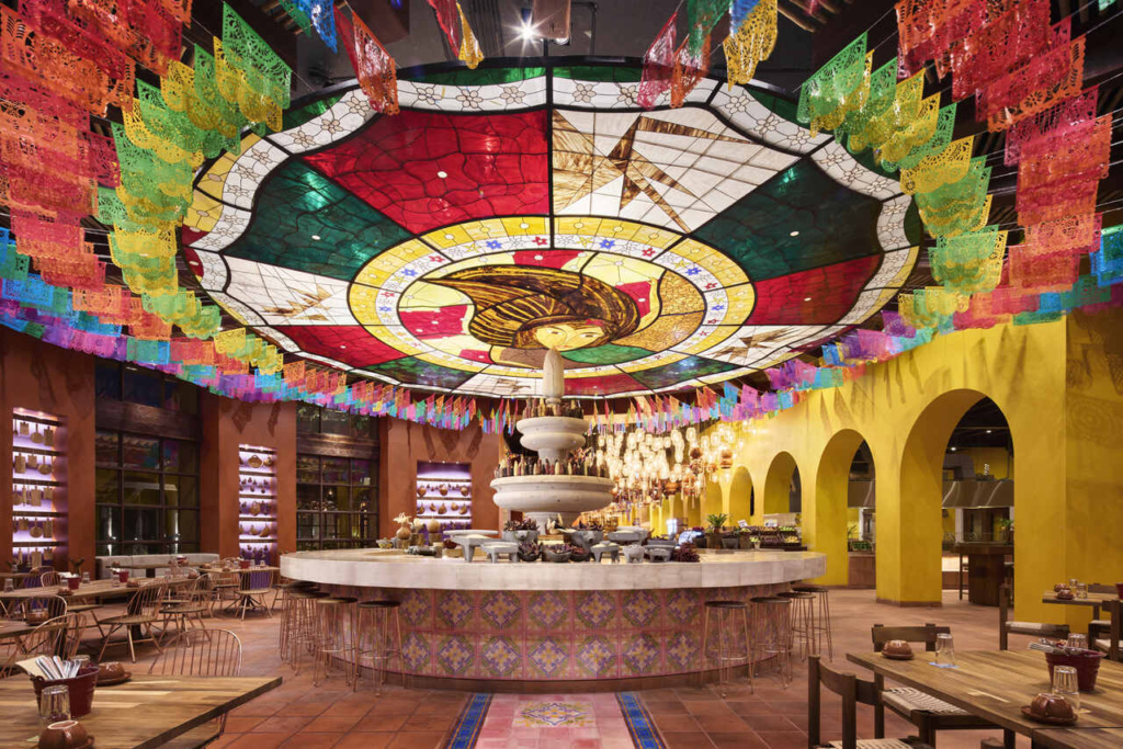 Restaurantes Hotel Xcaret Arte
