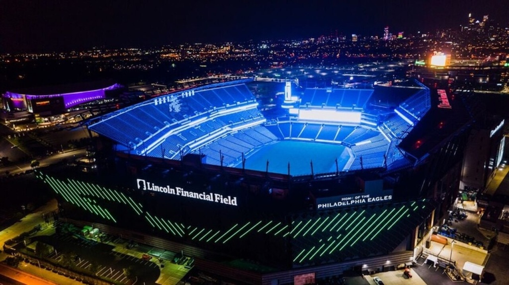 Filadélfia. Lincoln Financial Field_