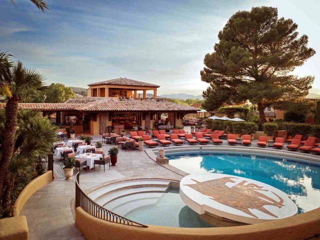 Hotel Byblos Saint Tropez