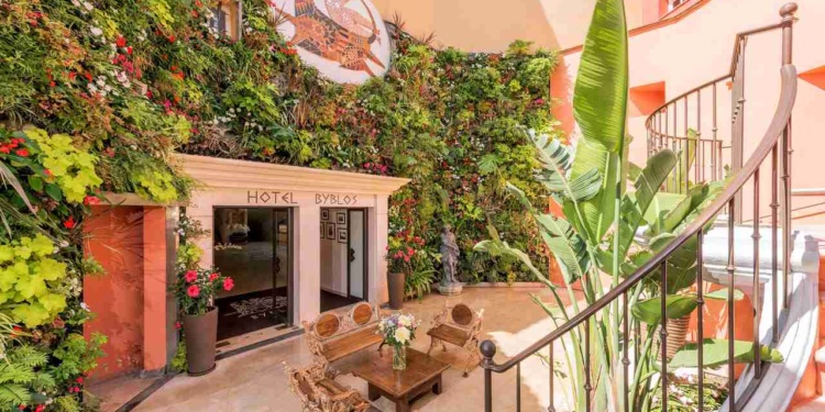 Hotel Byblos Saint-Tropez