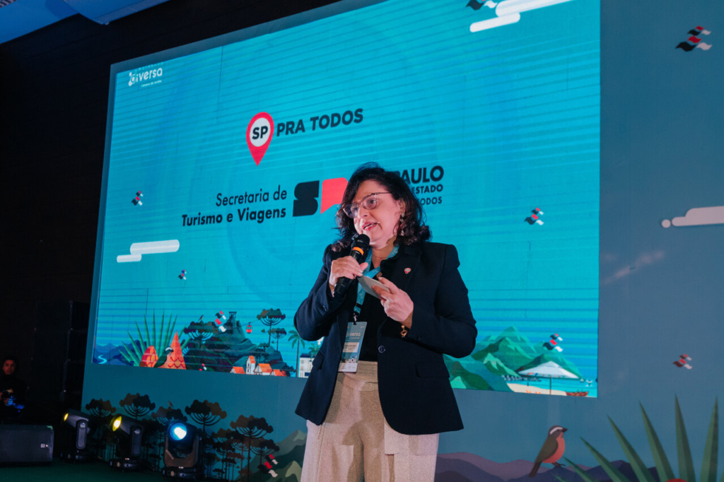 Mônica Samia, da SETUR-SP