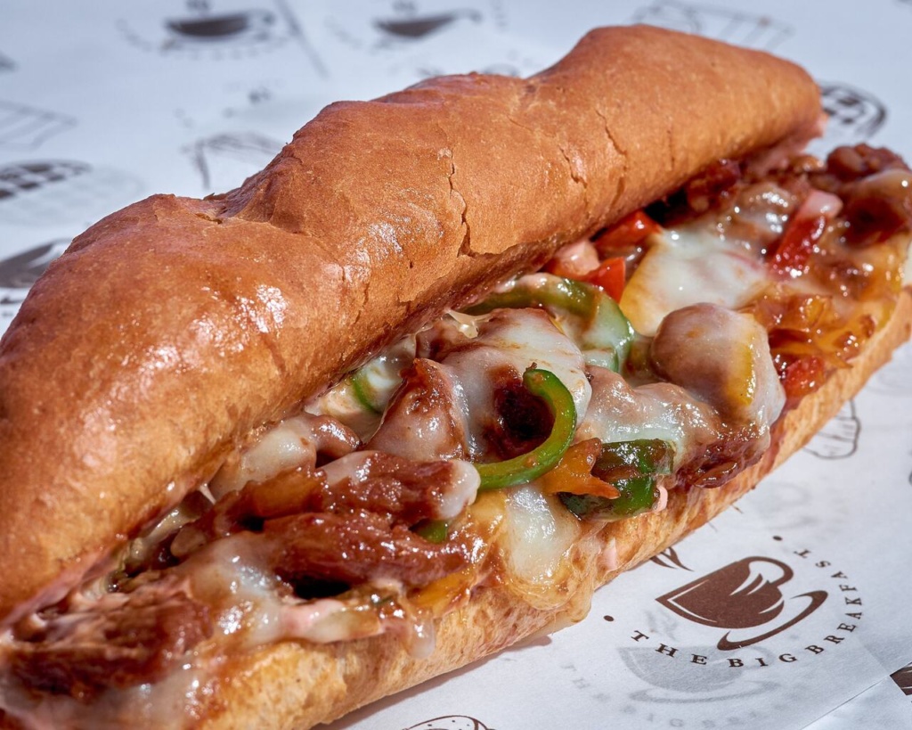 Philly Cheesesteak - Filadélfia