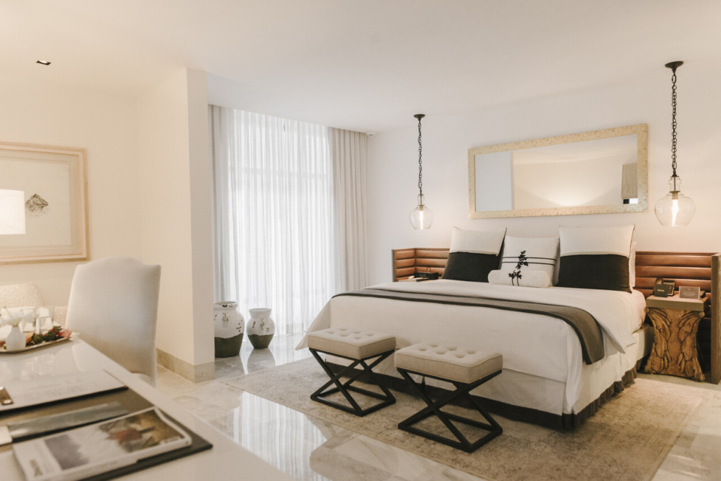 Suite luxo hotel matilda
